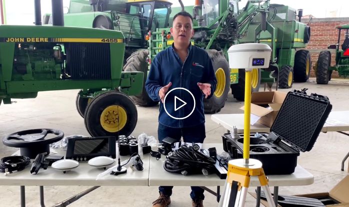 Me Envían un Autosteering Kit de FJDynamics