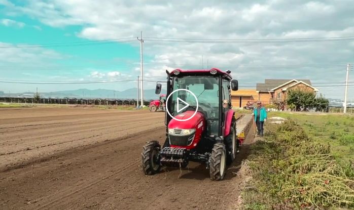 내 트랙터가 자율주행이? FJDynamics Auto Steering kit & HADA