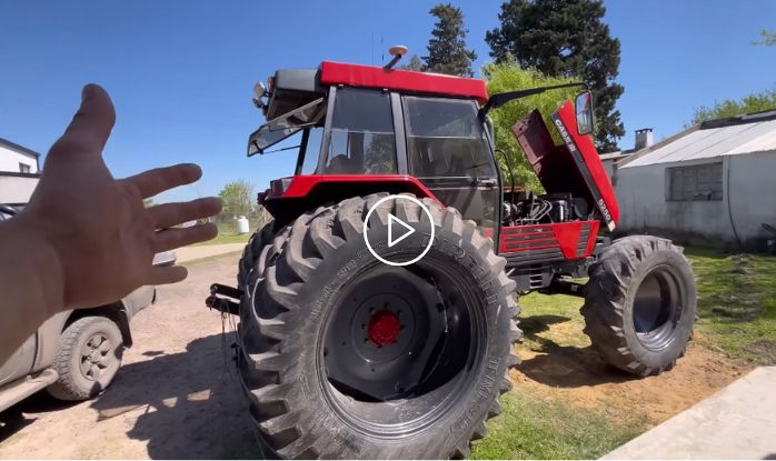 PRENDIO el PILOTO AUTOMATICO en el CASE por PRIMERA VEZ