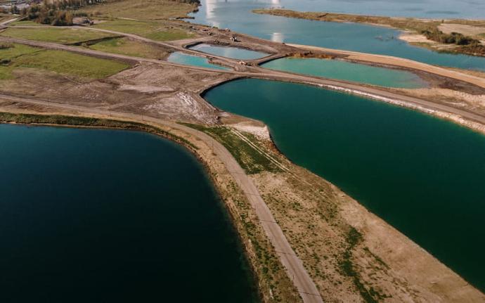 River & Coastline  