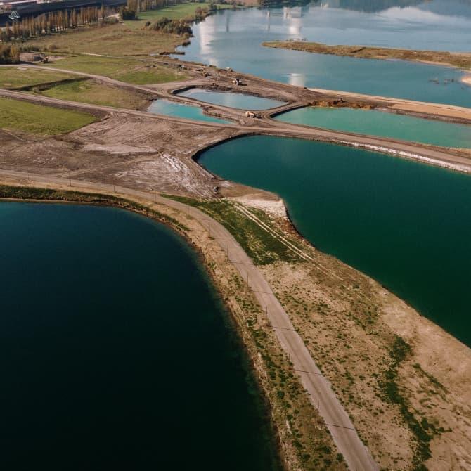River & Coastline  