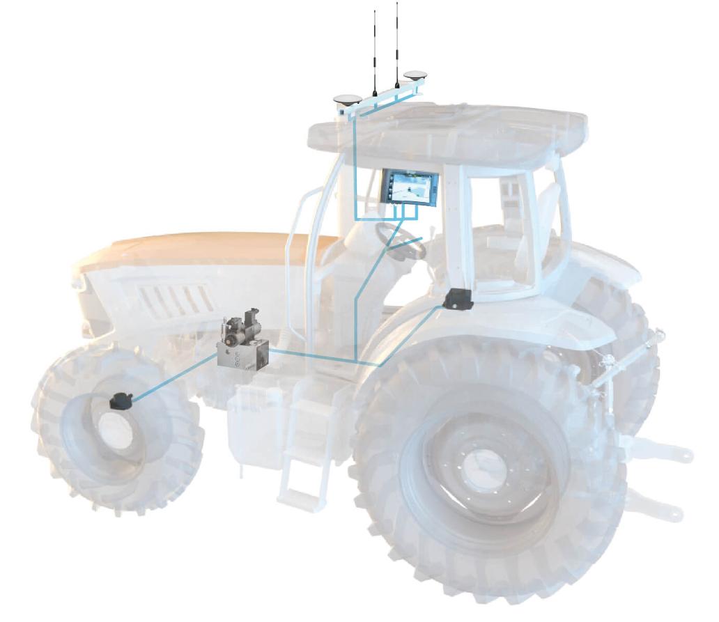FJD Hydraulic Autosteering kit product image
