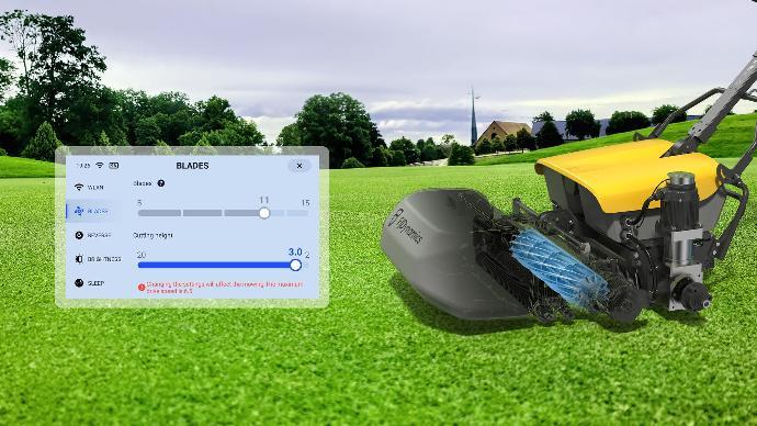 Mowing Frequency Adjustment at Ease