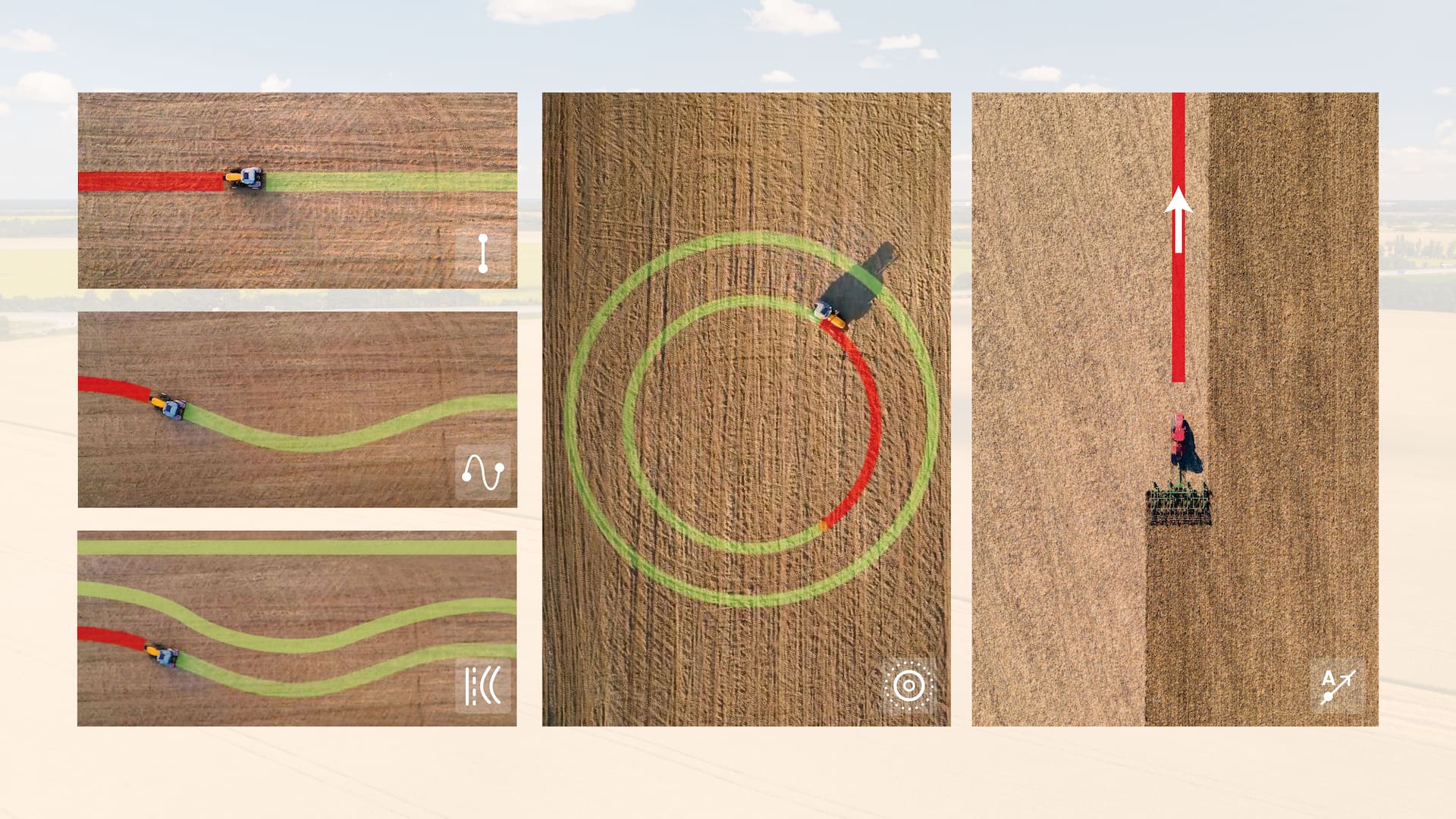 Guidance Lines of Field Guidance Systems