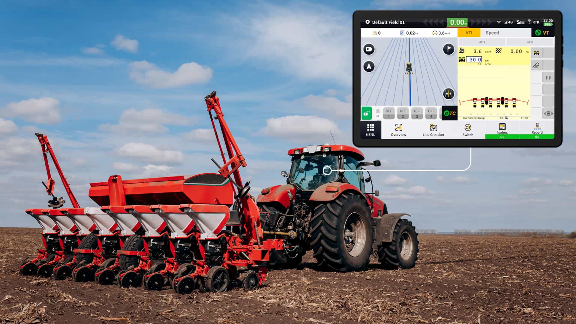 Streamline implement operation by enabling control of diverse implements from multiple brands through a single terminal.