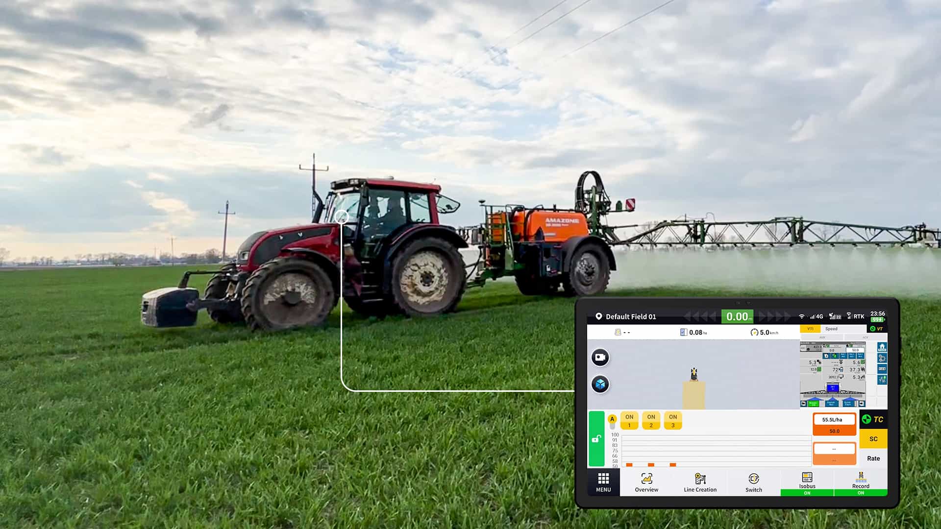 Records and provides information on operations, assisting in task scheduling and execution for the implement, enabling automated and more fine-grained control.