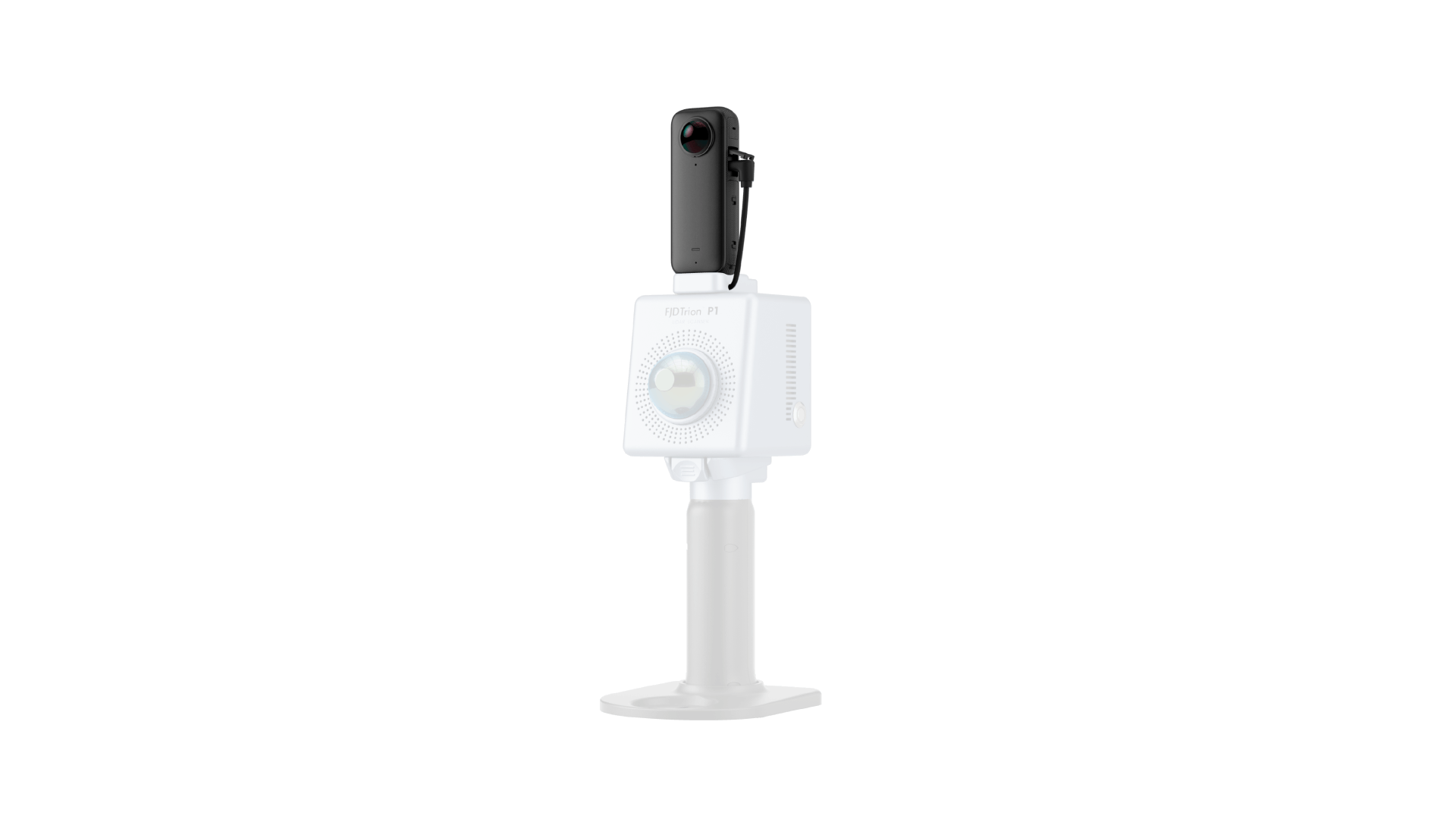 Capture RGB videos with the panoramic camera.