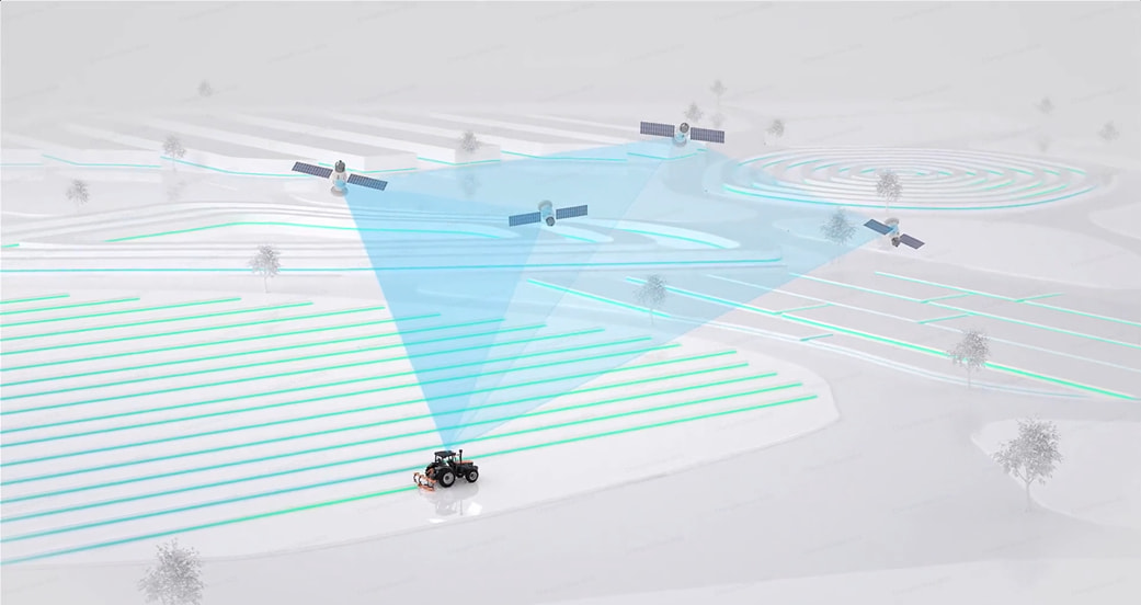 PPP contributes to precision agriculture